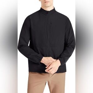 Tom Brady Anywhere Water Repellent Stretch Nylon Golf Jacket